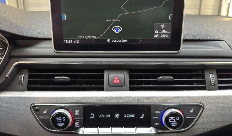 AUDI A4  | FWD (przód) | Automatyczna | 190 KM | Brązowy full