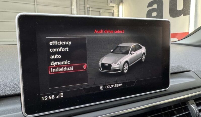 AUDI A4  | FWD (przód) | Automatyczna | 190 KM | Brązowy full