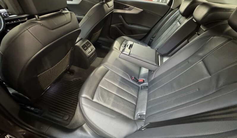 AUDI A4  | FWD (przód) | Automatyczna | 190 KM | Brązowy full