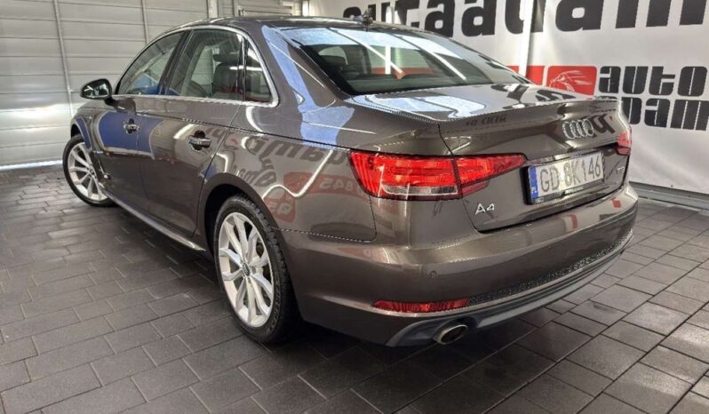 AUDI A4  | FWD (przód) | Automatyczna | 190 KM | Brązowy full