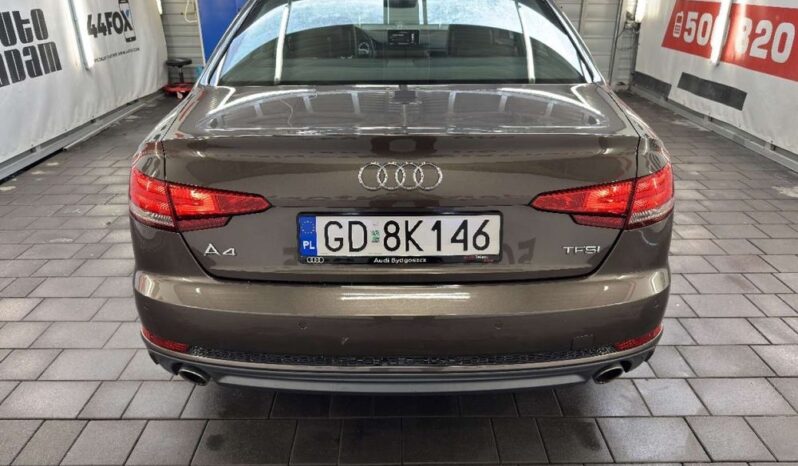 AUDI A4  | FWD (przód) | Automatyczna | 190 KM | Brązowy full