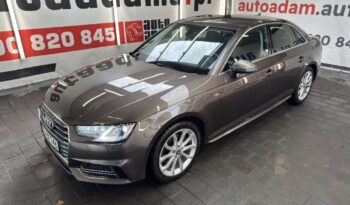 AUDI A4  | FWD (przód) | Automatyczna | 190 KM | Brązowy full