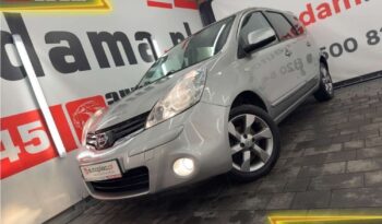 Nissan Note  | Fwd (Przód) | Manualna | 88 Km | Szary