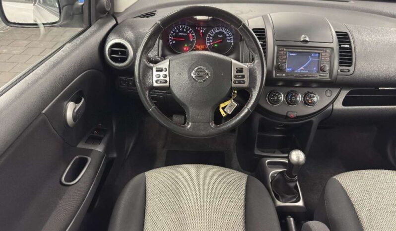 NISSAN Note  | FWD (przód) | Manualna | 88 KM | Szary full