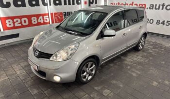NISSAN Note  | FWD (przód) | Manualna | 88 KM | Szary full