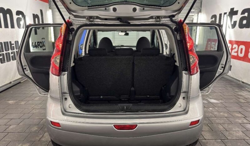 NISSAN Note  | FWD (przód) | Manualna | 88 KM | Szary full