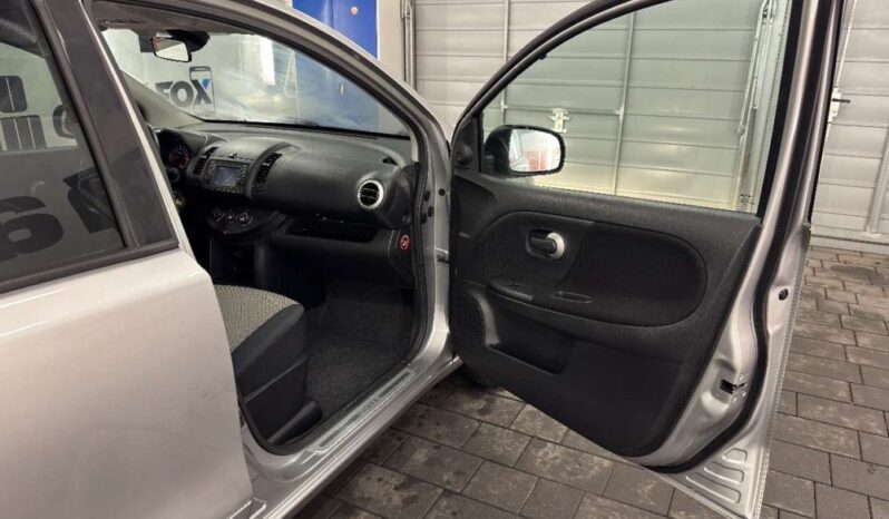 NISSAN Note  | FWD (przód) | Manualna | 88 KM | Szary full