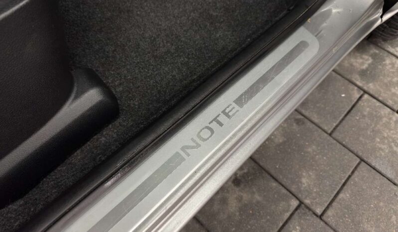 NISSAN Note  | FWD (przód) | Manualna | 88 KM | Szary full