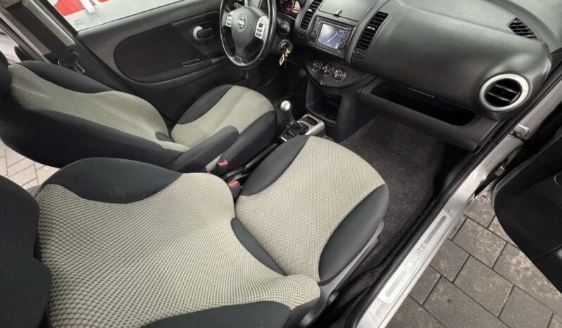 NISSAN Note  | FWD (przód) | Manualna | 88 KM | Szary full
