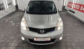 NISSAN Note  | FWD (przód) | Manualna | 88 KM | Szary full