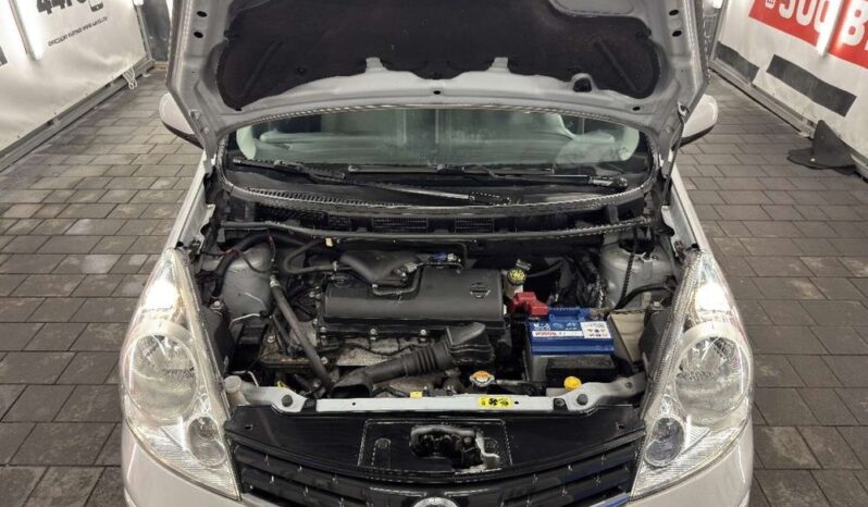 NISSAN Note  | FWD (przód) | Manualna | 88 KM | Szary full