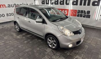 NISSAN Note  | FWD (przód) | Manualna | 88 KM | Szary full