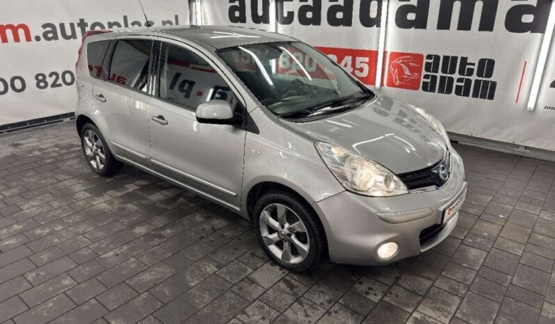 NISSAN Note  | FWD (przód) | Manualna | 88 KM | Szary full