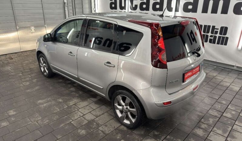 NISSAN Note  | FWD (przód) | Manualna | 88 KM | Szary full