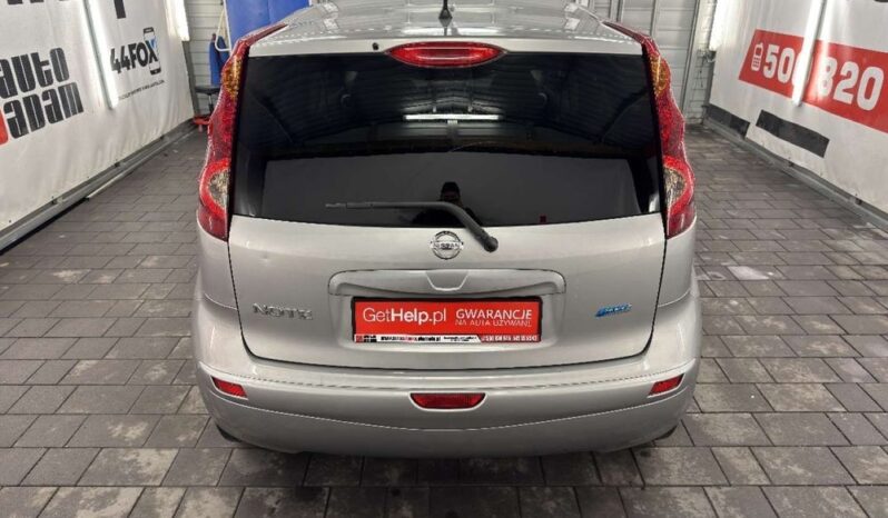 NISSAN Note  | FWD (przód) | Manualna | 88 KM | Szary full