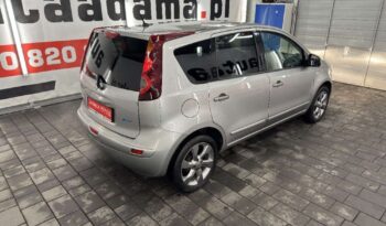 NISSAN Note  | FWD (przód) | Manualna | 88 KM | Szary full