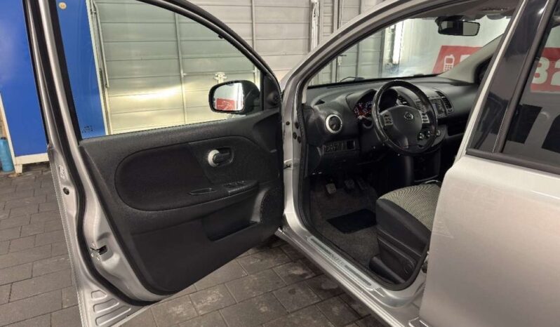 NISSAN Note  | FWD (przód) | Manualna | 88 KM | Szary full