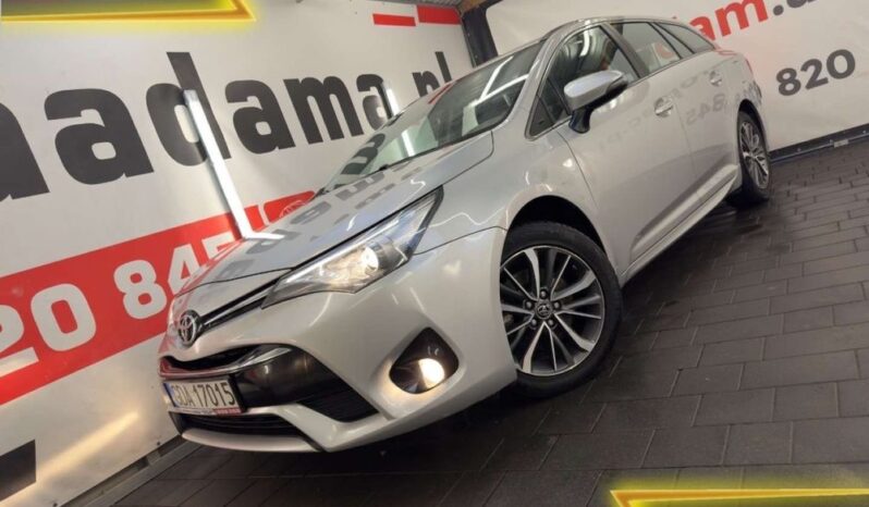 TOYOTA Avensis  | FWD (przód) | Manualna | 143 KM | Srebrny