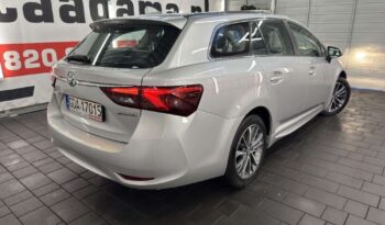 TOYOTA Avensis  | FWD (przód) | Manualna | 143 KM | Srebrny full