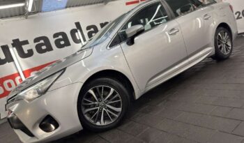 TOYOTA Avensis  | FWD (przód) | Manualna | 143 KM | Srebrny full
