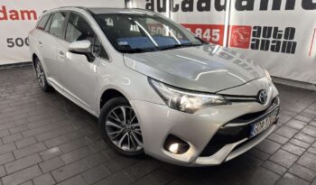 TOYOTA Avensis  | FWD (przód) | Manualna | 143 KM | Srebrny full