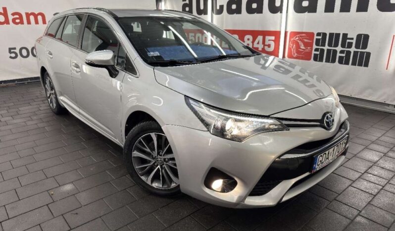 TOYOTA Avensis  | FWD (przód) | Manualna | 143 KM | Srebrny full