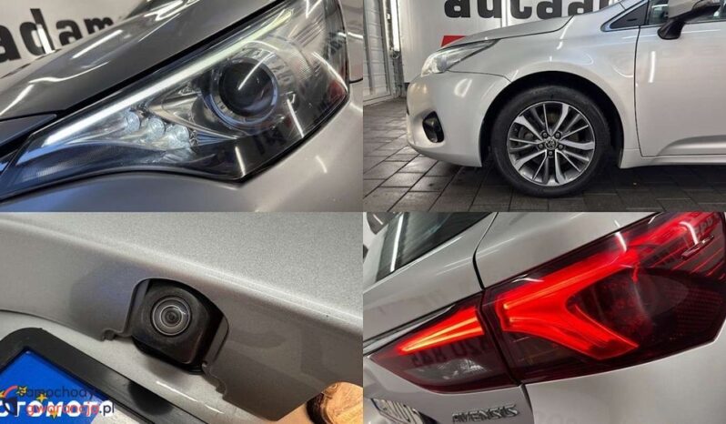 TOYOTA Avensis  | FWD (przód) | Manualna | 143 KM | Srebrny full