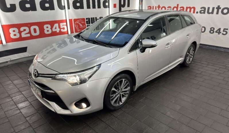 TOYOTA Avensis  | FWD (przód) | Manualna | 143 KM | Srebrny full