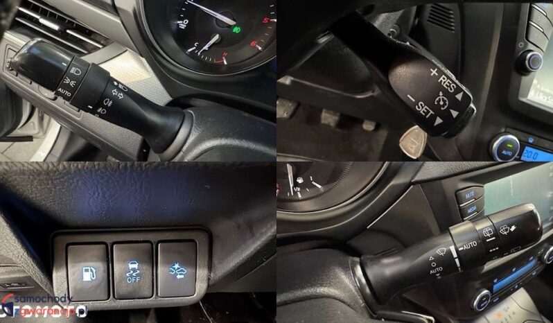 TOYOTA Avensis  | FWD (przód) | Manualna | 143 KM | Srebrny full