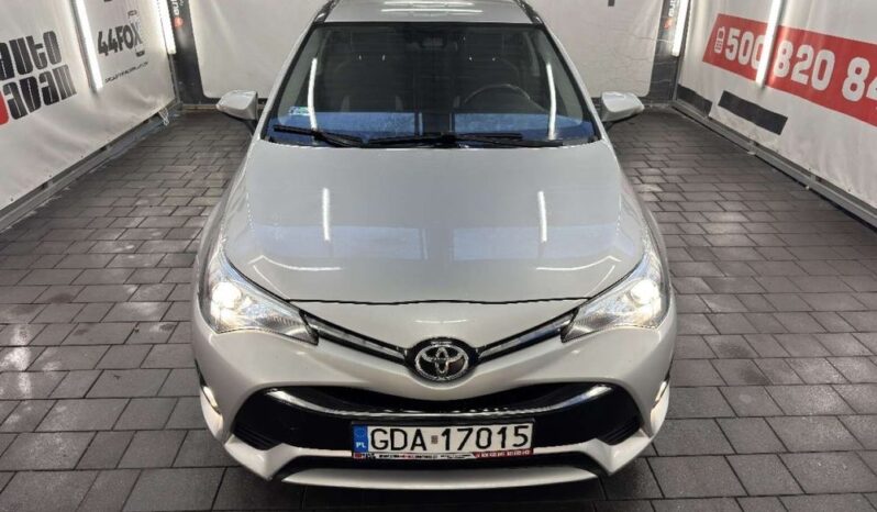 TOYOTA Avensis  | FWD (przód) | Manualna | 143 KM | Srebrny full