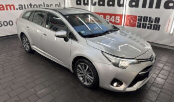 TOYOTA Avensis  | FWD (przód) | Manualna | 143 KM | Srebrny full