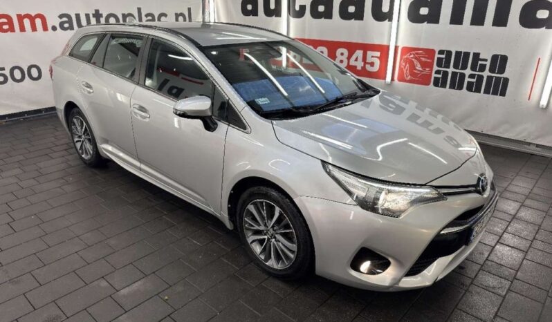 TOYOTA Avensis  | FWD (przód) | Manualna | 143 KM | Srebrny full