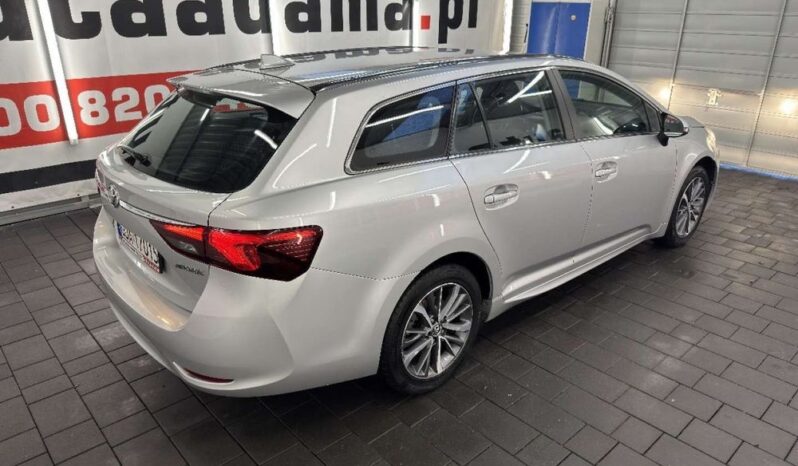 TOYOTA Avensis  | FWD (przód) | Manualna | 143 KM | Srebrny full