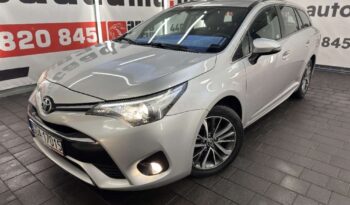 TOYOTA Avensis  | FWD (przód) | Manualna | 143 KM | Srebrny full