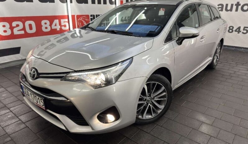 TOYOTA Avensis  | FWD (przód) | Manualna | 143 KM | Srebrny full