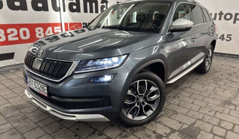 Skoda Kodiaq | 4×4 (stały) | Automatyczna | 190 KM | Szary full