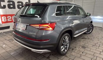 Skoda Kodiaq | 4×4 (stały) | Automatyczna | 190 KM | Szary full