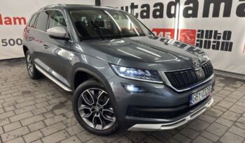 Skoda Kodiaq | 4×4 (stały) | Automatyczna | 190 KM | Szary full