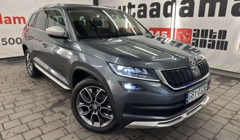 Skoda Kodiaq | 4×4 (stały) | Automatyczna | 190 KM | Szary full