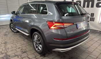 Skoda Kodiaq | 4×4 (stały) | Automatyczna | 190 KM | Szary full