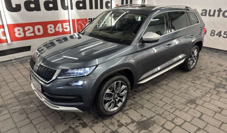 SKODA Kodiaq  | 4×4 (stały) | Automatyczna | 190 KM | Szary full