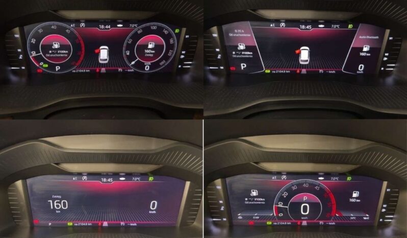 SKODA Kodiaq  | 4×4 (stały) | Automatyczna | 190 KM | Szary full