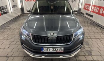 Skoda Kodiaq | 4×4 (stały) | Automatyczna | 190 KM | Szary full