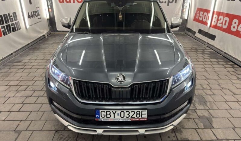 Skoda Kodiaq | 4×4 (stały) | Automatyczna | 190 KM | Szary full