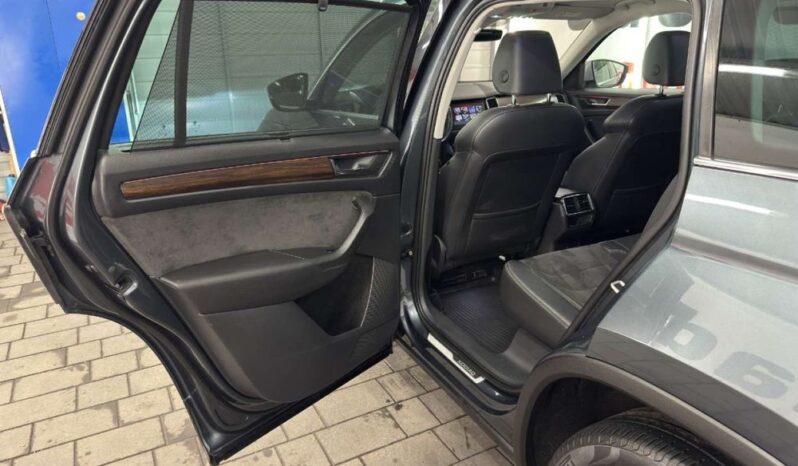 SKODA Kodiaq  | 4×4 (stały) | Automatyczna | 190 KM | Szary full