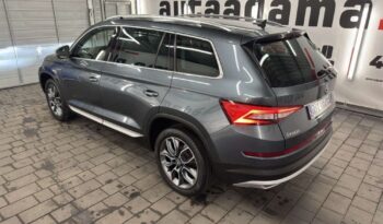 Skoda Kodiaq | 4×4 (stały) | Automatyczna | 190 KM | Szary full