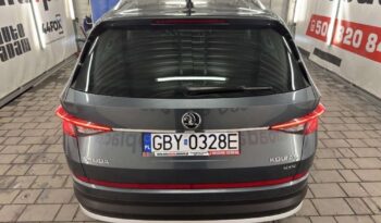 Skoda Kodiaq | 4×4 (stały) | Automatyczna | 190 KM | Szary full