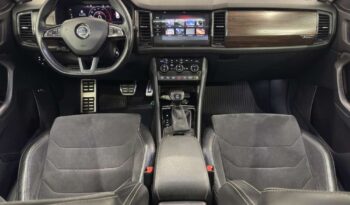 Skoda Kodiaq | 4×4 (stały) | Automatyczna | 190 KM | Szary full