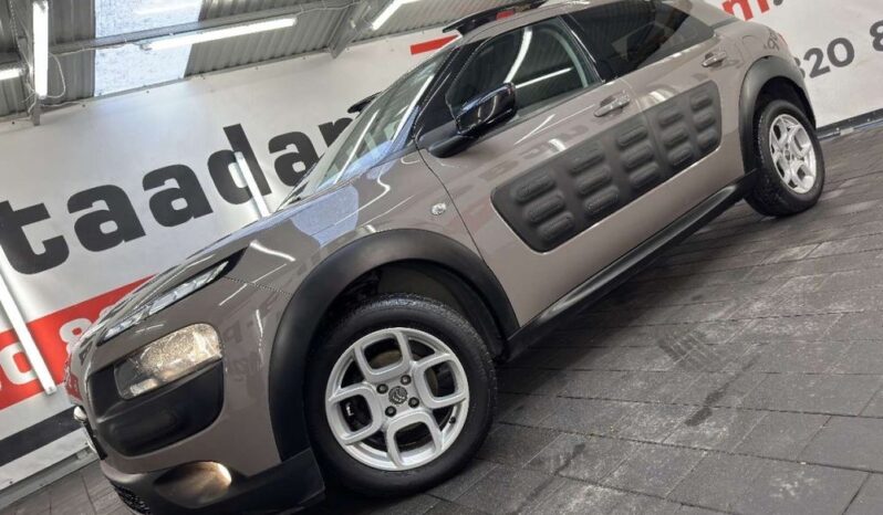 CITROEN C4 Cactus  | FWD (przód) | Manualna | 82 KM | Brązowy full