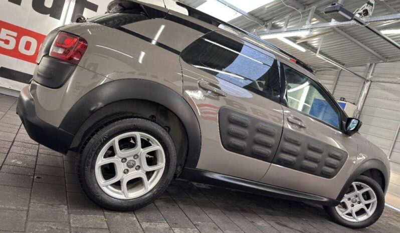 CITROEN C4 Cactus  | FWD (przód) | Manualna | 82 KM | Brązowy full